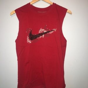 Nike muscle tee